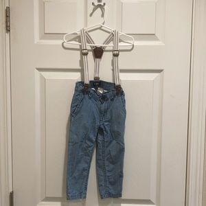 OshKosh suspender pants